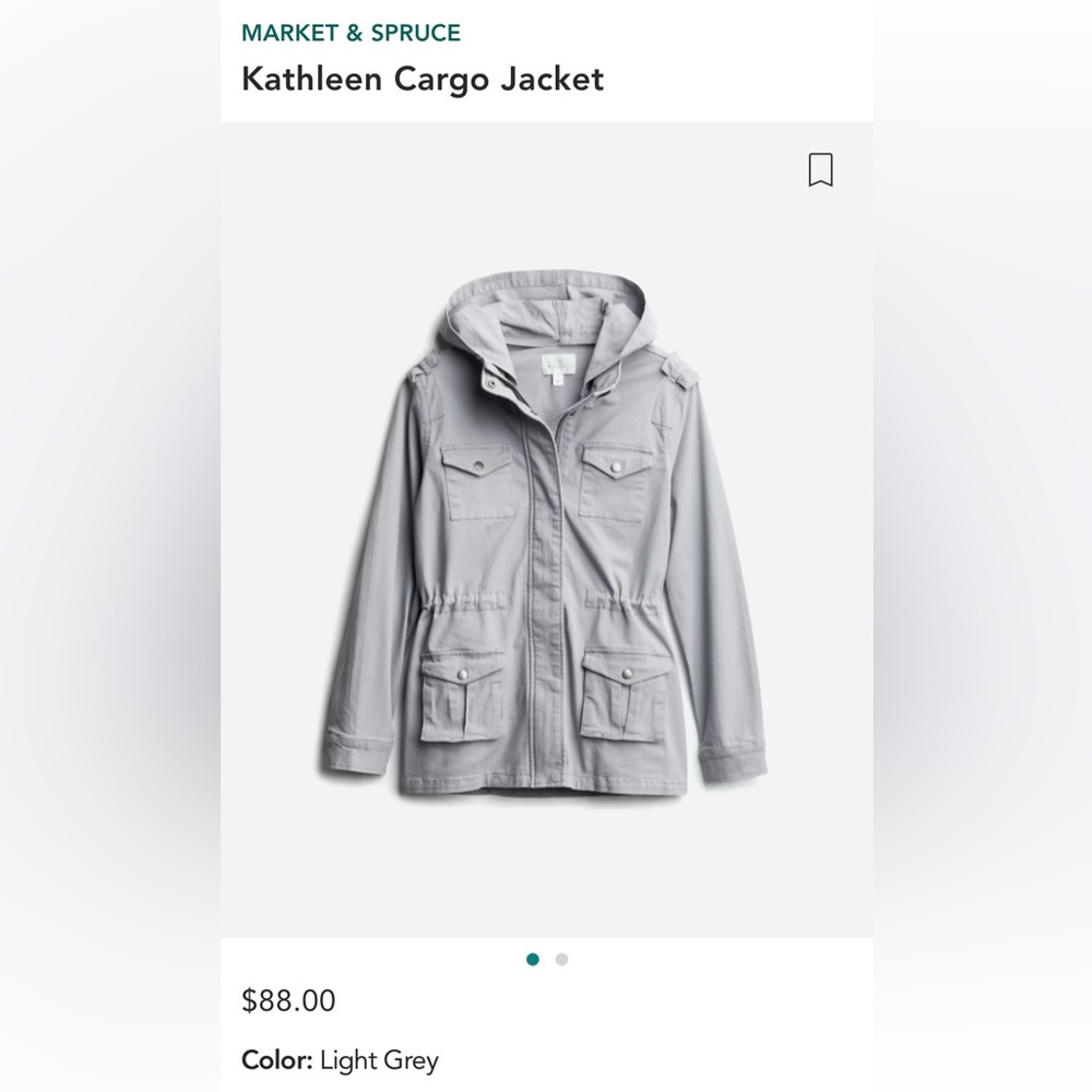 Stitch Fix Market & Spruce Kathleen Cargo Jacket